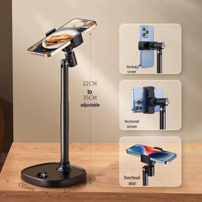 2025 Multi-functional Adjustable Dual-Phone Desktop Holder for Live Streaming and Entertainment
2025 Multi-functional Adjustable Dual-Phone Desktop Holder for Live Streaming and Entertainment