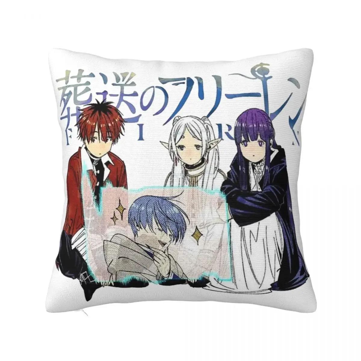 Sousou No Frieren Frieren Pillow Cases Cushion Covers Vintage Zipper Decorative Pillowcase for Home x 66x66cm
Sousou No Frieren Frieren Pillow Cases Cushion Covers Vintage Zipper Decorative Pillowcase for Home x 66x66cm