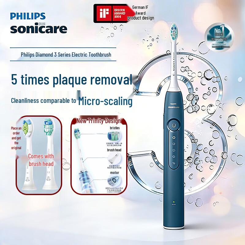 Philips Sonic Electric Toothbrush
Philips Sonic Electric Toothbrush