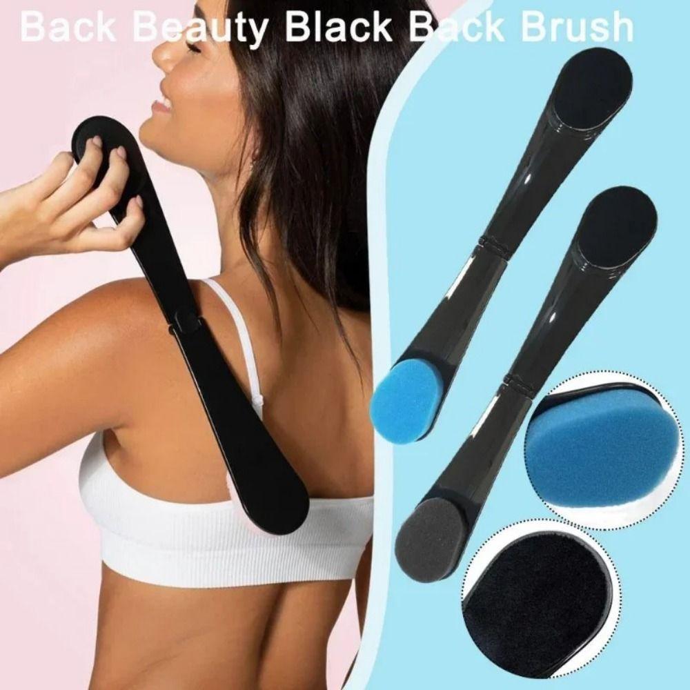 Foldable Back Beauty Brush Long Handle Bath Scrubber Convenient Sponge Back Applicator Skin Clean синій
Foldable Back Beauty Brush Long Handle Bath Scrubber Convenient Sponge Back Applicator Skin Clean синій