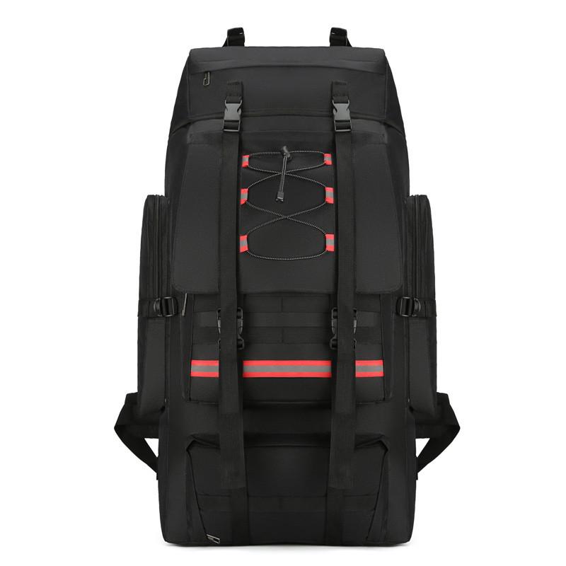 Camping Hiking 130l Backpack Travel Large Luggage Bag Men Trekking Outdoor Sport чорний
Camping Hiking 130l Backpack Travel Large Luggage Bag Men Trekking Outdoor Sport чорний