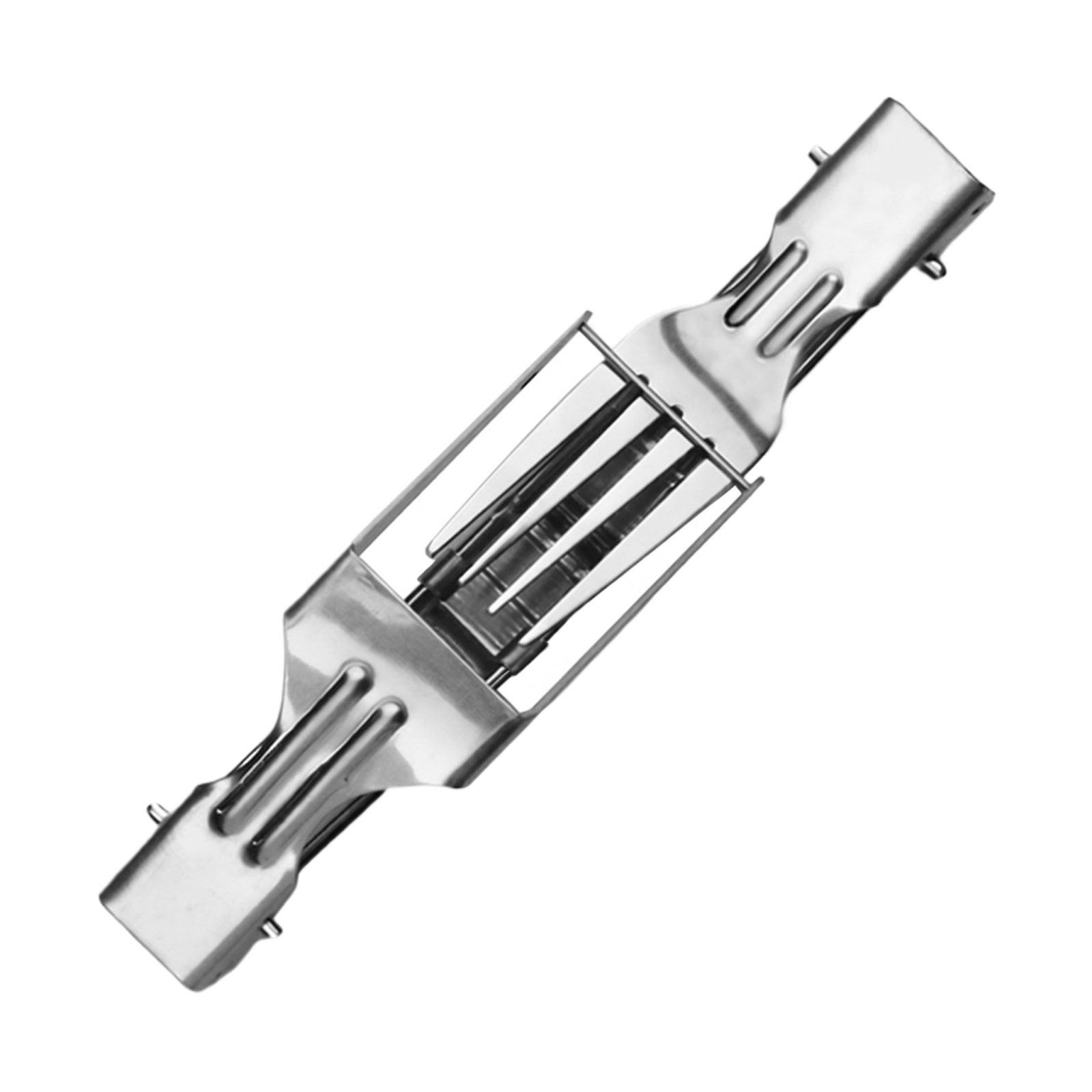 Stainless Steel Watermelon Cutter Tool Fruit Slicer Divider Kitchen Gadget Fork Spoon Meat Remover for Household Use One Size серебряный
Stainless Steel Watermelon Cutter Tool Fruit Slicer Divider Kitchen Gadget Fork Spoon Meat Remover for Household Use One Size серебряный
