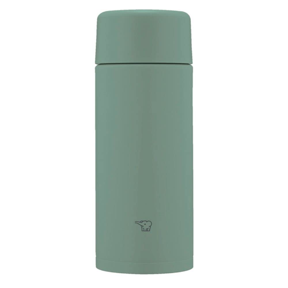 Бутылка для воды Zojirushi SM-ZB36-GM, бесшовная 12,2 жидких унции (360 мл), Винт, Кружка из нержавеющей стали, Матовый зеленый, Встроенный фильтр и шайба, Легко чистить
Бутылка для воды Zojirushi SM-ZB36-GM, бесшовная 12,2 жидких унции (360 мл), Винт, Кружка из нержавеющей стали, Матовый зеленый, Встроенный фильтр и шайба, Легко чистить