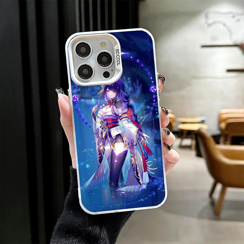 Genshin Impact Raiden Shogun Shockproof Phone Case for iPhone 17 Air 16 16E 15 Pro Max 14 Plus 13 Mini 12 Back Cover Anti Fall F iPhone 13 Pro Max
Genshin Impact Raiden Shogun Shockproof Phone Case for iPhone 17 Air 16 16E 15 Pro Max 14 Plus 13 Mini 12 Back Cover Anti Fall F iPhone 13 Pro Max