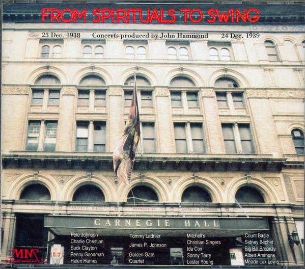 CD VARIOUS - From Spirituals To Swing - The Lege 7880482 Music Memoria France Jazz Used
CD VARIOUS - From Spirituals To Swing - The Lege 7880482 Music Memoria France Jazz Used