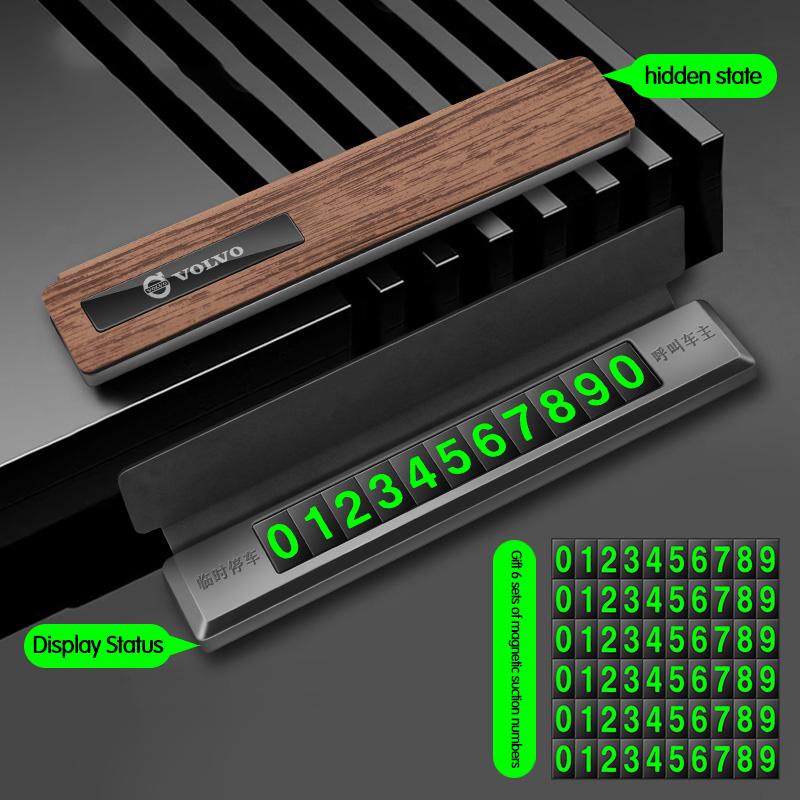 Car Metal Temporary Parking Card Car Accessories For Volvo S40 S60 S90 XC40 XC60 XC90 V40 V50 V60 V90 AWD C30 C70 S80 V70 XC70 коричневий
Car Metal Temporary Parking Card Car Accessories For Volvo S40 S60 S90 XC40 XC60 XC90 V40 V50 V60 V90 AWD C30 C70 S80 V70 XC70 коричневий