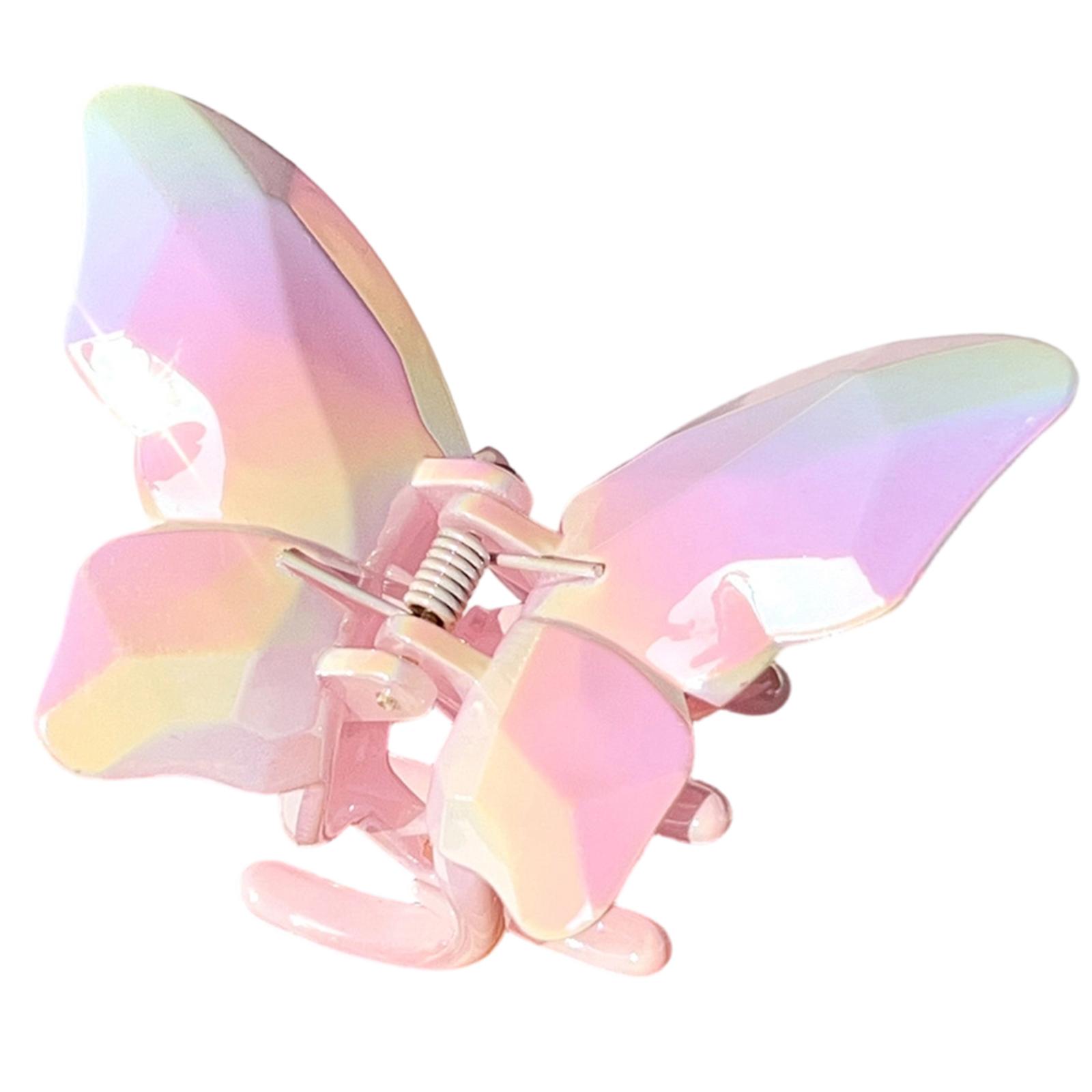 Plastic Resin Hair Grab Clip For Women Girls Tropical Leaf Flower Butterfly Design Enjoy Comfort Wear Daily Use S3-C
Plastic Resin Hair Grab Clip For Women Girls Tropical Leaf Flower Butterfly Design Enjoy Comfort Wear Daily Use S3-C