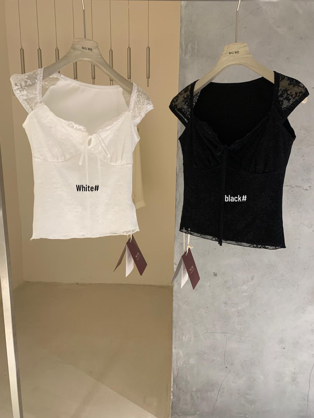 Sweet & Spicy Lace Patchwork Camisole - Spring/Summer Women s New Arrival Cropped Top Medium чёрный
Sweet & Spicy Lace Patchwork Camisole - Spring/Summer Women s New Arrival Cropped Top Medium чёрный