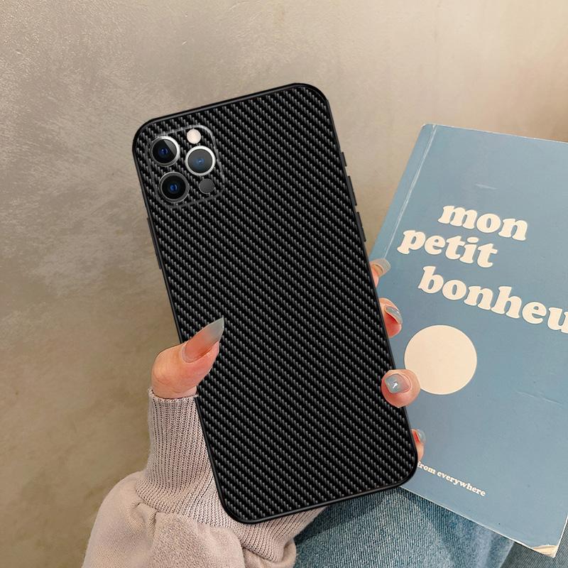 Carbon Fiber Pattern Case For iPhone 17 Air 15 14 13 12 11 16 Pro Max 13 mini XR 15 16 Plus 16e Back Cover Shell iPhone 17Pro MAX
Carbon Fiber Pattern Case For iPhone 17 Air 15 14 13 12 11 16 Pro Max 13 mini XR 15 16 Plus 16e Back Cover Shell iPhone 17Pro MAX