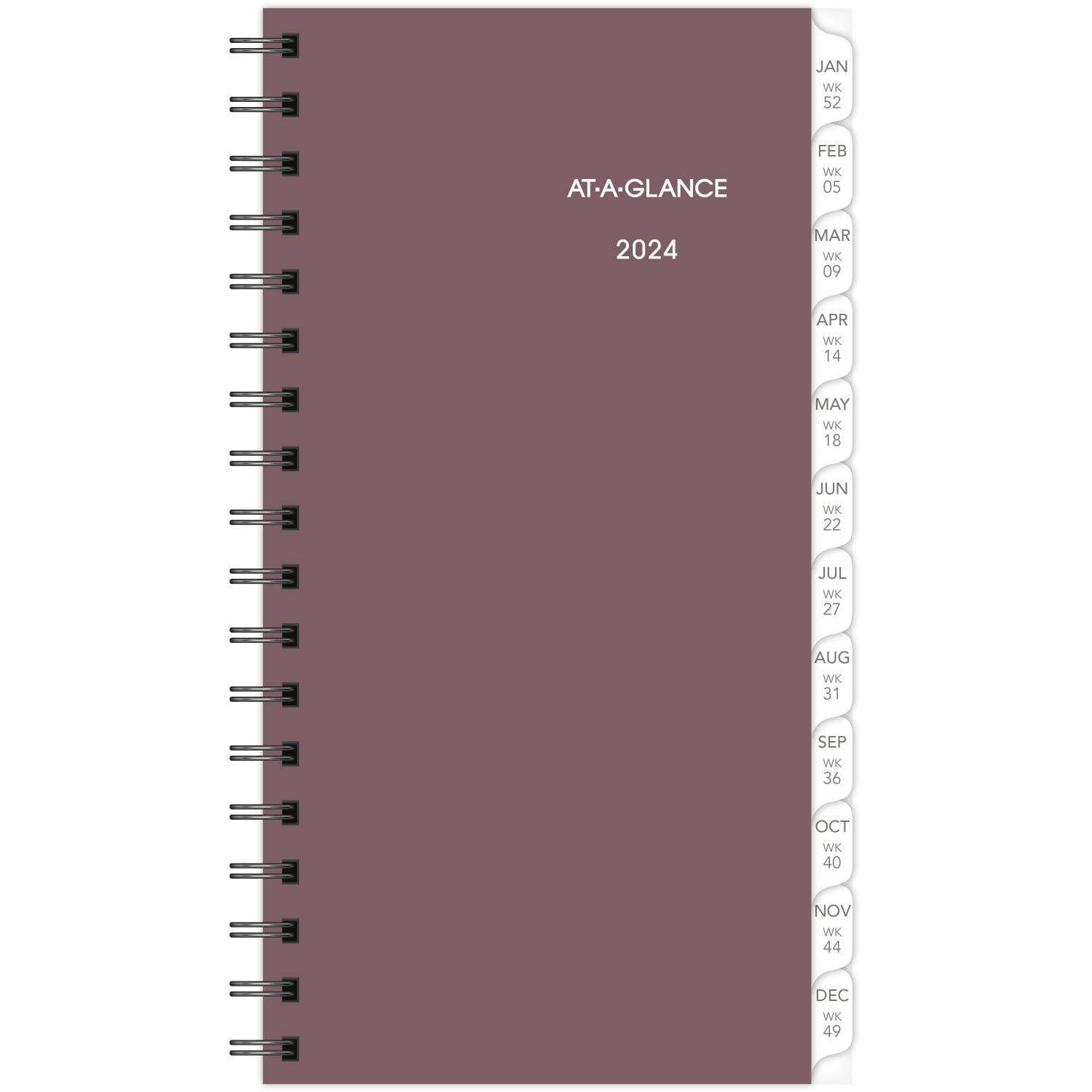 2024 Weekly Planner Refill x Pocket Wirebound AT-A-GLANCE 3-1/4 6-1/2 (064-287-24) чорний
2024 Weekly Planner Refill x Pocket Wirebound AT-A-GLANCE 3-1/4 6-1/2 (064-287-24) чорний