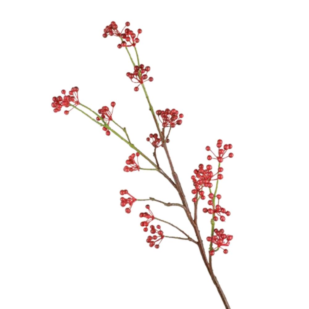 Real Touch Artificial Holly Fruit Branches Chinese Style Fake Plants Outdoor Garden Decor красный
Real Touch Artificial Holly Fruit Branches Chinese Style Fake Plants Outdoor Garden Decor красный