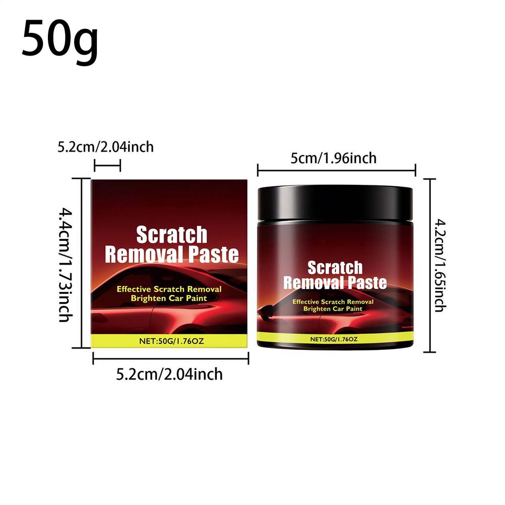 Scratch Remover For Vehicles 50g Lasting Paste Car Paint Restorer For Automotive SUV Truck Polishing Detailing Care Cleaning
Scratch Remover For Vehicles 50g Lasting Paste Car Paint Restorer For Automotive SUV Truck Polishing Detailing Care Cleaning