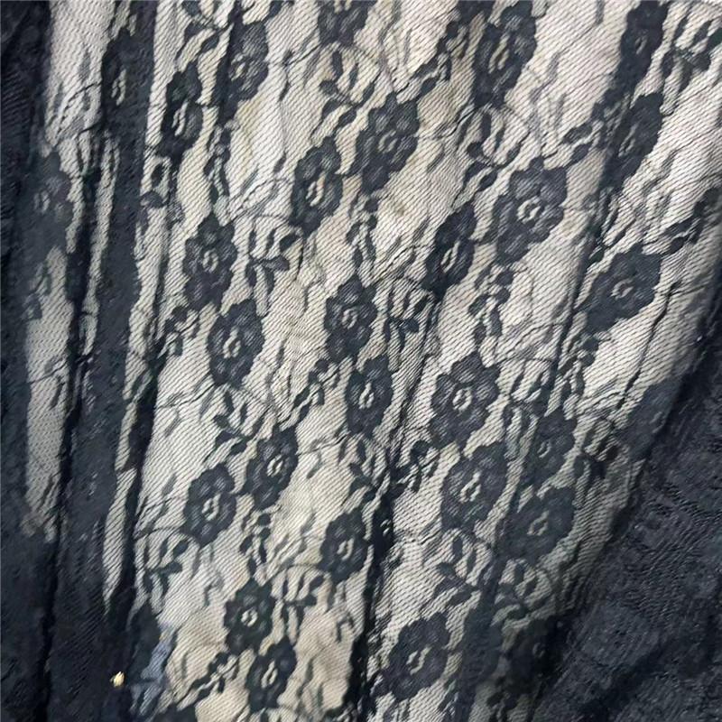 New Stretch Lace Fabric Wedding Dress Formal Dress Designer Clothing Fabrics Photo Background Tablecloth Curtain Wedding Fabrics 1M&1.5M чорний
New Stretch Lace Fabric Wedding Dress Formal Dress Designer Clothing Fabrics Photo Background Tablecloth Curtain Wedding Fabrics 1M&1.5M чорний