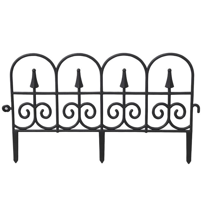 2Pcs Fencing Barrier Animal-Proof Ornamental Scrollwork Design Rustproof Landscape Decorative Bendable Plastic Home Yard Decor
2Pcs Fencing Barrier Animal-Proof Ornamental Scrollwork Design Rustproof Landscape Decorative Bendable Plastic Home Yard Decor