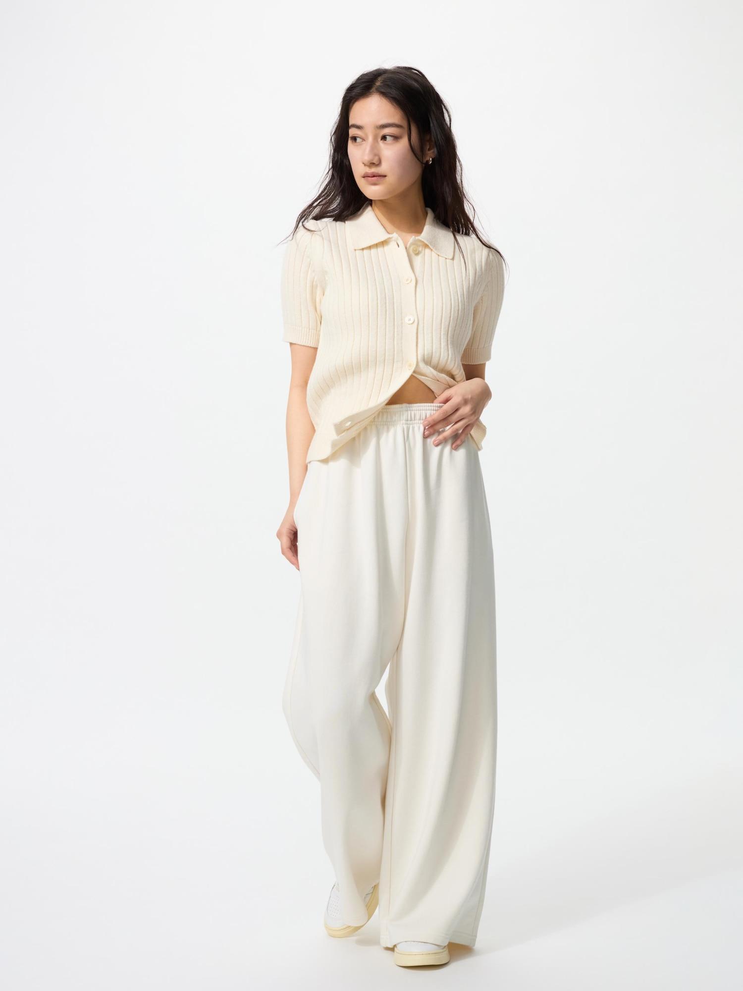 Uniqlo Широкие брюки от пота, модель короткой длины 01 OFF WHITE/XS
Uniqlo Широкие брюки от пота, модель короткой длины 01 OFF WHITE/XS