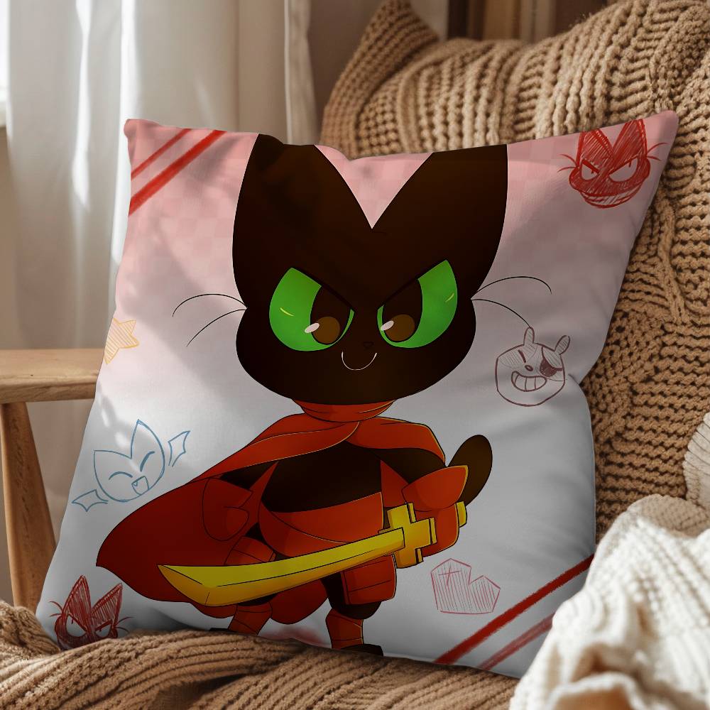 Pillow Mao Mao Heroes of Pure Heart Pillow Case Square DoubleSided Printing Short Plush Sofa Cushion Cover Bedroom Bedside 45x45 cm
Pillow Mao Mao Heroes of Pure Heart Pillow Case Square DoubleSided Printing Short Plush Sofa Cushion Cover Bedroom Bedside 45x45 cm