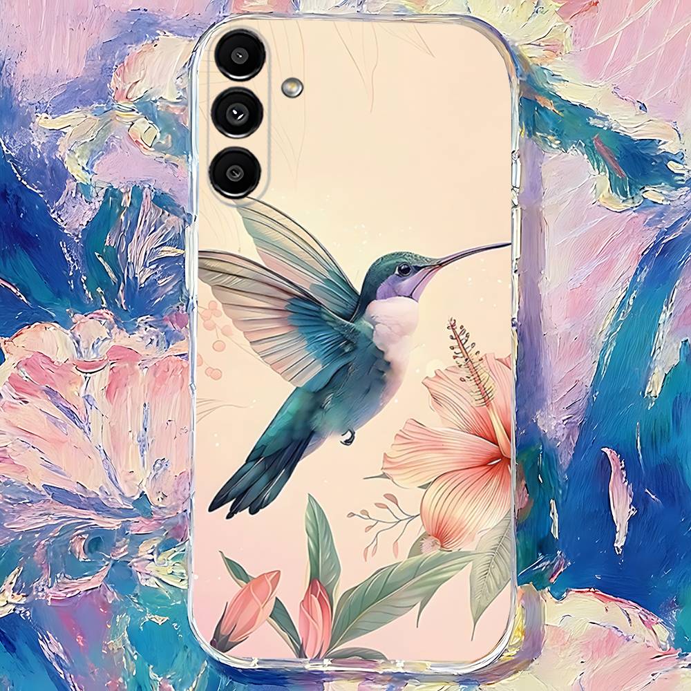 Bird Hummingbird painting Phone Case For Samsung S30,S25,S24,S23,S21,S22,S20,S10,5G,FE,lite,PIus,Ultra Transparent Cover SamsungS24ULTRA
Bird Hummingbird painting Phone Case For Samsung S30,S25,S24,S23,S21,S22,S20,S10,5G,FE,lite,PIus,Ultra Transparent Cover SamsungS24ULTRA