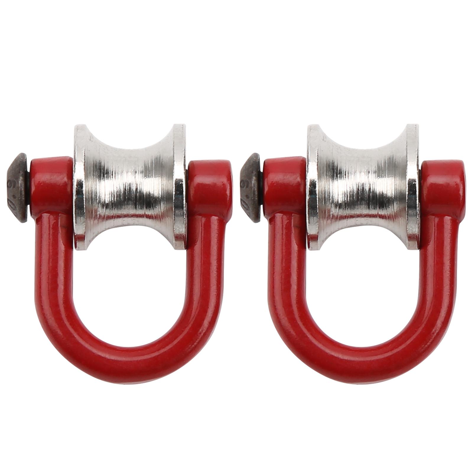 2 шт. моделі дистанційного керування, імітованого підйомного шківа, сталевого дроту, придатного для HSP для REDCAT Crawler CarB
2 шт. моделі дистанційного керування, імітованого підйомного шківа, сталевого дроту, придатного для HSP для REDCAT Crawler CarB