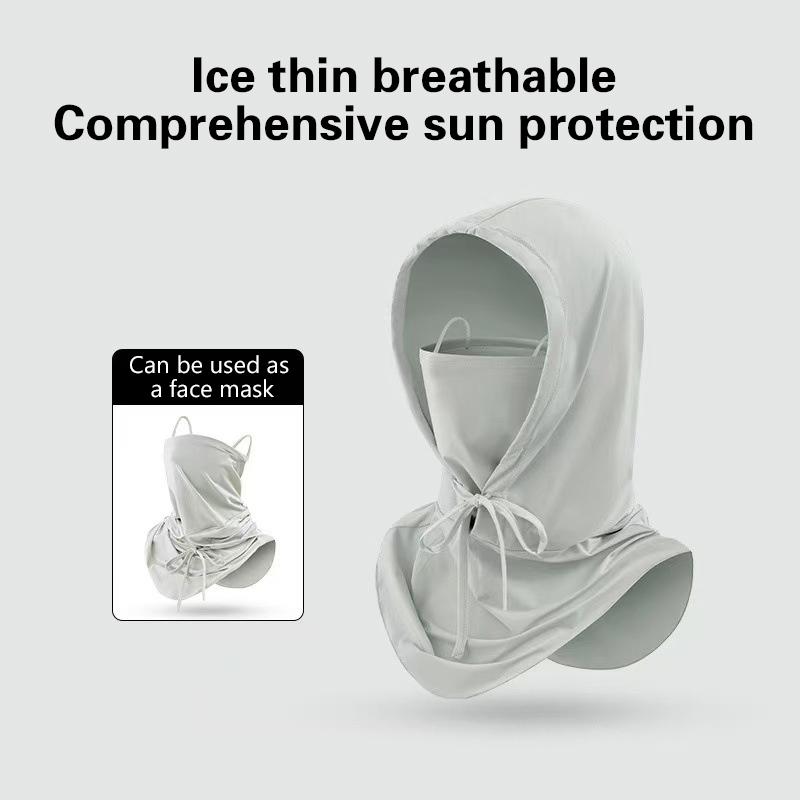 Балаклава Upf 50+ Чоловіча Жіноча Маска для Обличчя Захист від Сонця/УФ Дихаючі Довгі Чохли для Шиї з Крижаного Шовку для Велоспорту Мотоцикла Риболовлі світло-сірий колір
Балаклава Upf 50+ Чоловіча Жіноча Маска для Обличчя Захист від Сонця/УФ Дихаючі Довгі Чохли для Шиї з Крижаного Шовку для Велоспорту Мотоцикла Риболовлі світло-сірий колір