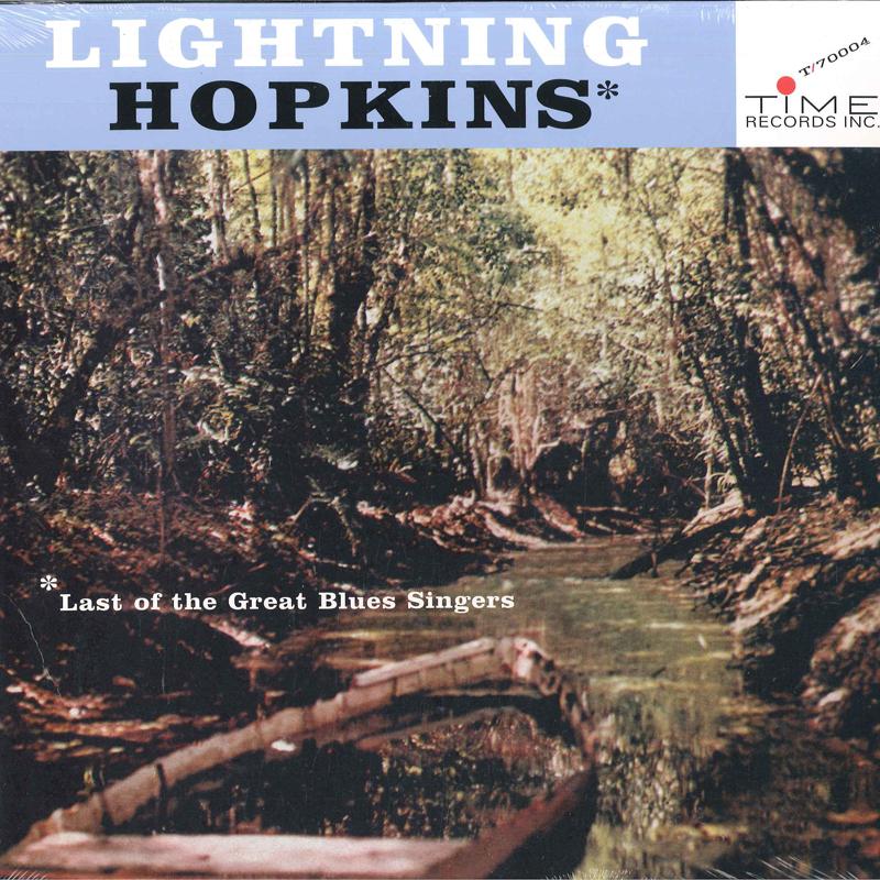 LP Record LIGHTNIN HOPKINS - Last Of The Great Blues Singers T70004 Time Records 2017 US Blues
LP Record LIGHTNIN HOPKINS - Last Of The Great Blues Singers T70004 Time Records 2017 US Blues
