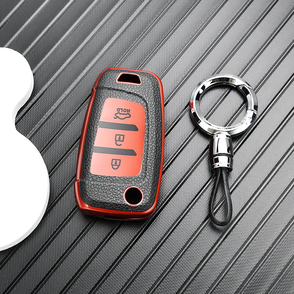 Leather TPU Shell Fob Car Flip Key Case Cover Holder For Hyundai I30 I35 I40 KONA Genesis Santa Fe Elantra Solaris Tucson Azera
Leather TPU Shell Fob Car Flip Key Case Cover Holder For Hyundai I30 I35 I40 KONA Genesis Santa Fe Elantra Solaris Tucson Azera