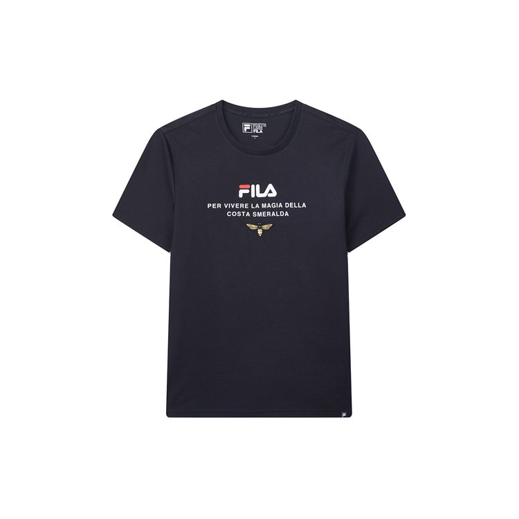 Fila Спортивная футболка с пчелиным принтом, мужские топы Heritage-Blue F11M028122F-NV
Fila Спортивная футболка с пчелиным принтом, мужские топы Heritage-Blue F11M028122F-NV