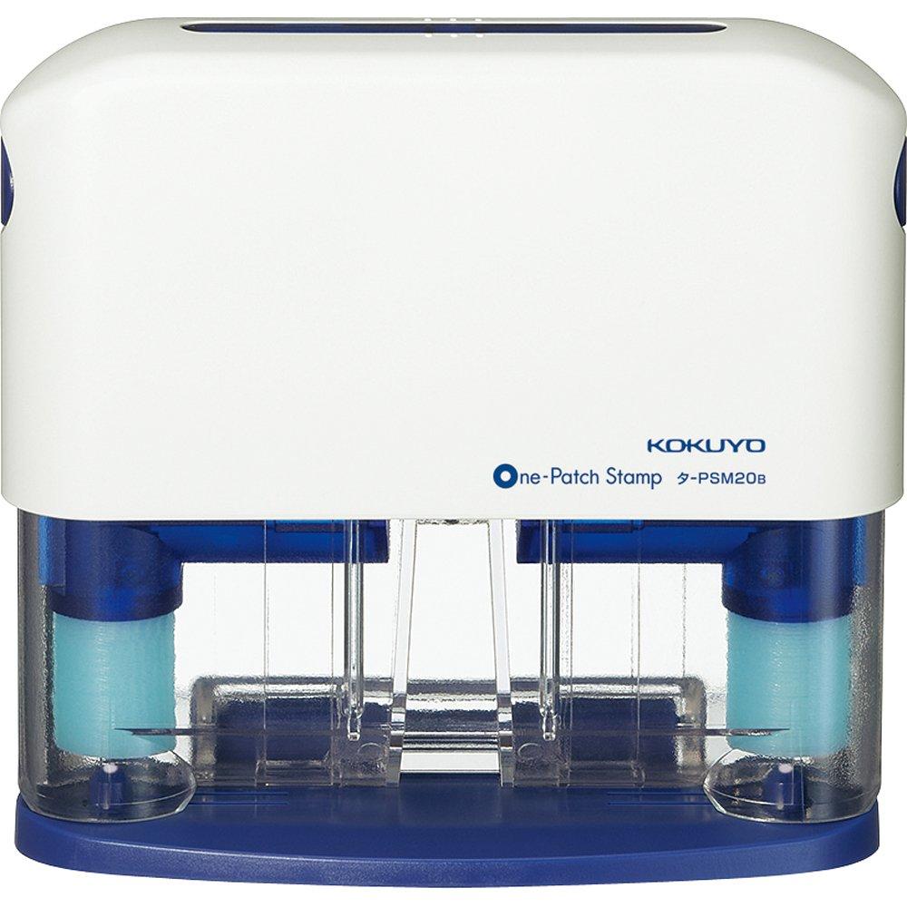 Kokuyo One-Patch Stamp 2-Hole Type T-PSM20B - простой инструмент для переплета бумаги
Kokuyo One-Patch Stamp 2-Hole Type T-PSM20B - простой инструмент для переплета бумаги