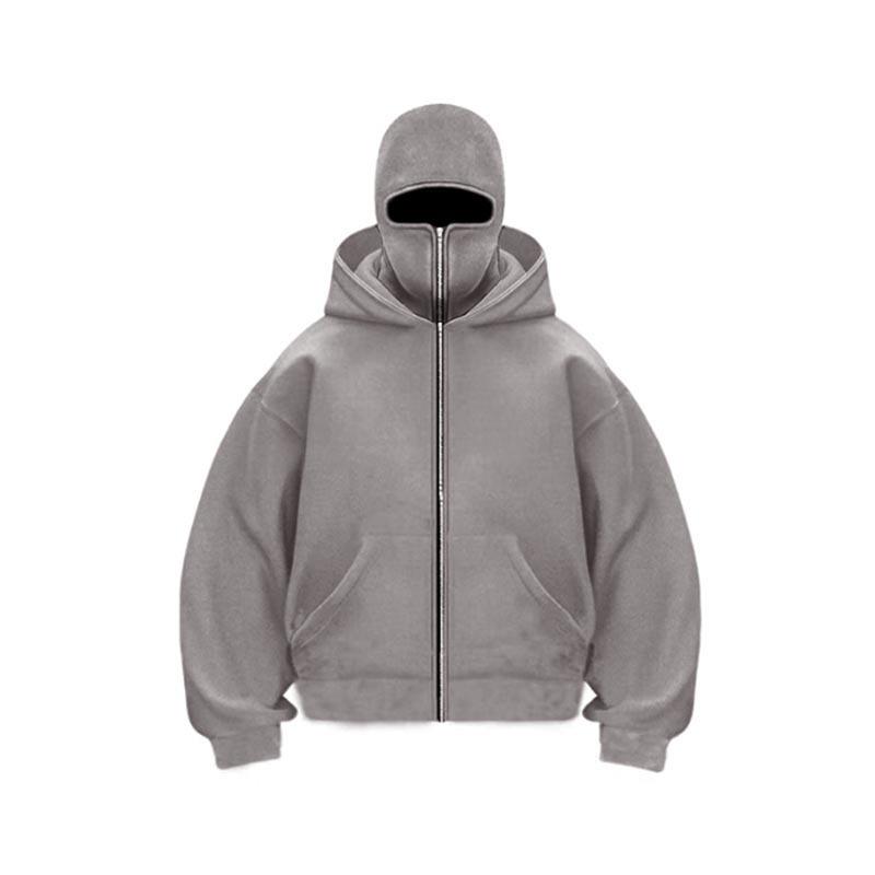 Spring-Autumn Double-Layer Hooded Zipper Jacket: Unique Loose Street Style Men s Outerwear Small світло-сірий колір
Spring-Autumn Double-Layer Hooded Zipper Jacket: Unique Loose Street Style Men s Outerwear Small світло-сірий колір