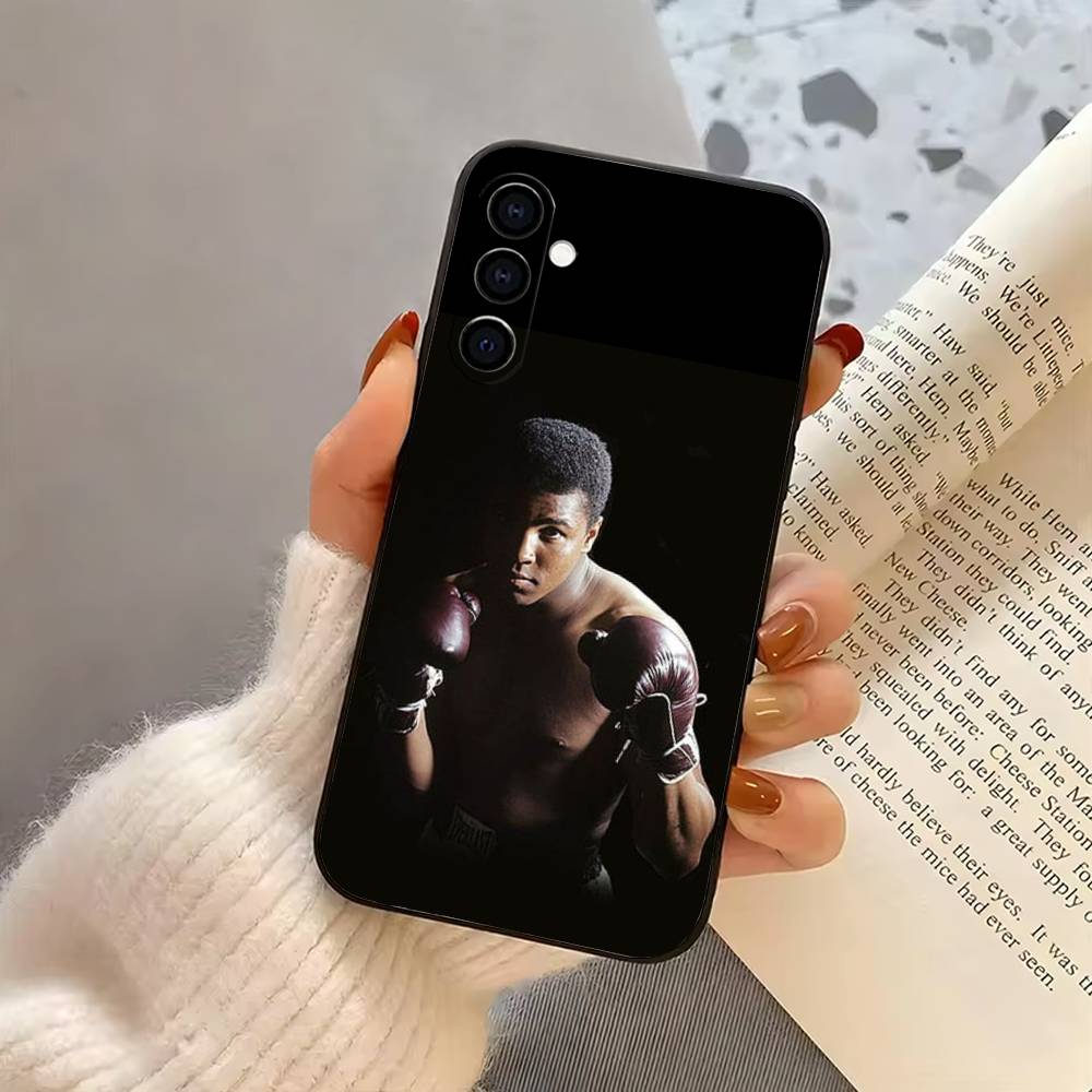 Boxing M-Muhammad A-Ali L-Legend Phone Case For Samsung Galaxy A73,A72,A71,A70,A53,A52,A51,Others Soft Black Cover Samsung a30 a20
Boxing M-Muhammad A-Ali L-Legend Phone Case For Samsung Galaxy A73,A72,A71,A70,A53,A52,A51,Others Soft Black Cover Samsung a30 a20