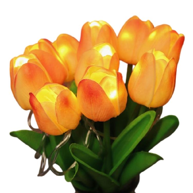 15PCS/Pack Plastic Tulips Night Lamp With Soft Yellow Light Home Party Decoration Lights Perfect For Mood Lighting
15PCS/Pack Plastic Tulips Night Lamp With Soft Yellow Light Home Party Decoration Lights Perfect For Mood Lighting