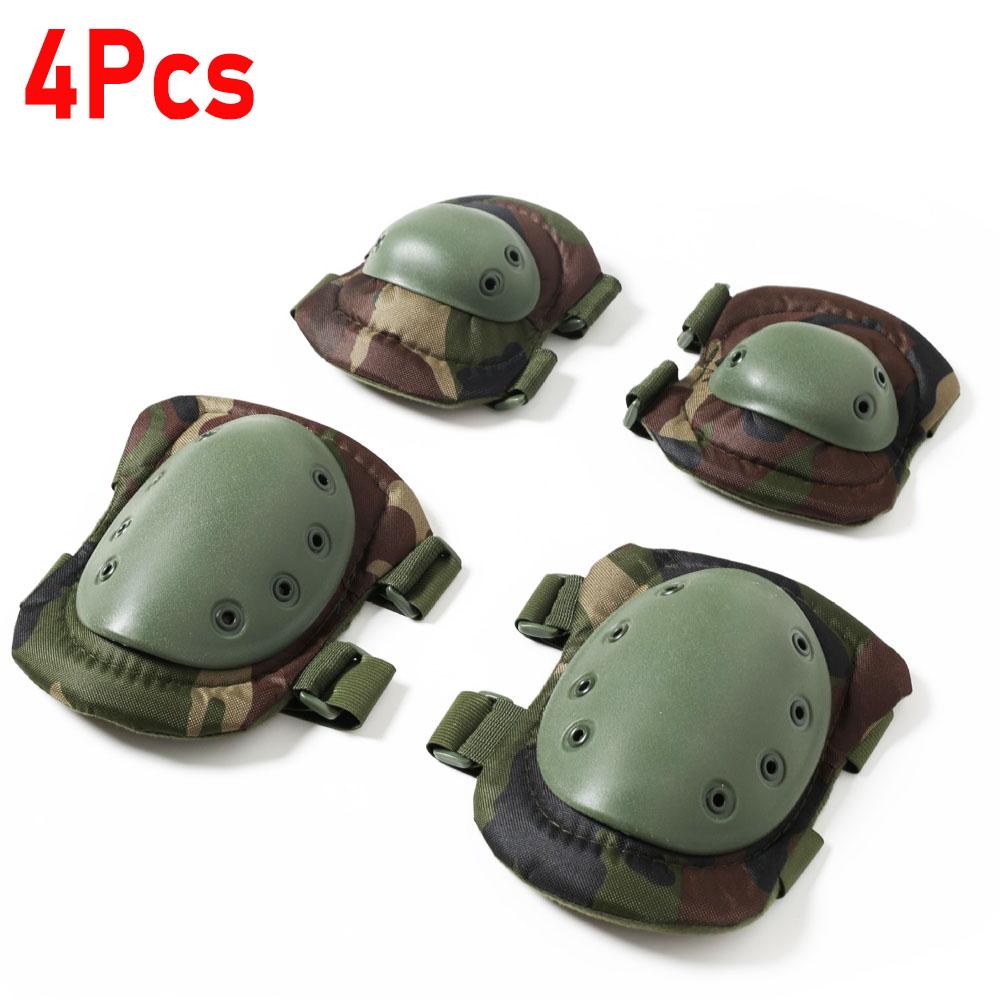 4Pcs Tactical Knee Pads ,Airsoft Knee & Elbow Protective Pads Guard for Army, Paintball, Hunting and Anyother Outdoor Sports
4Pcs Tactical Knee Pads ,Airsoft Knee & Elbow Protective Pads Guard for Army, Paintball, Hunting and Anyother Outdoor Sports