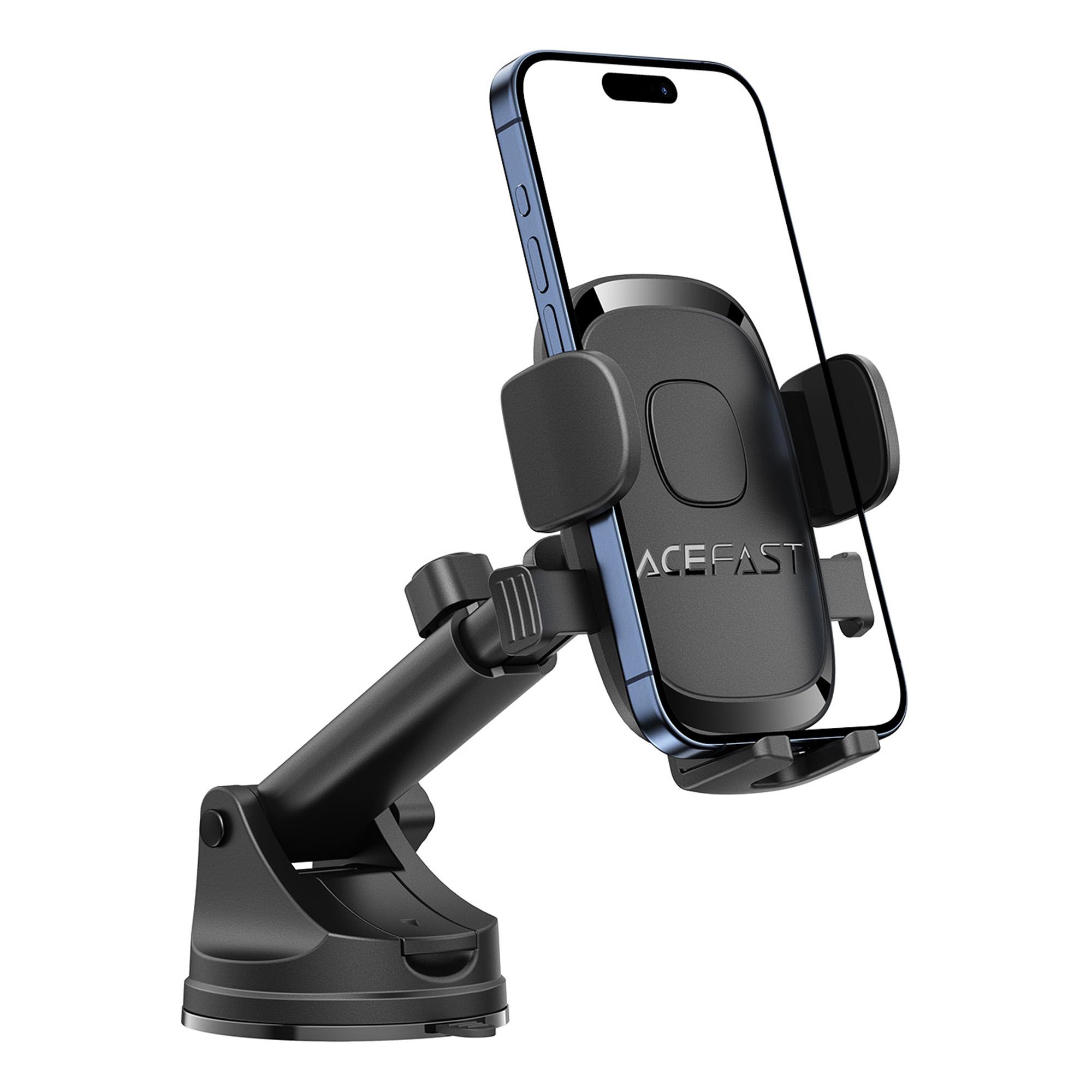 ACEFAST D57 Car Phone Mount Dashboard Suction Cup Holder One-Key Lock For 4.7-6.9 Inch Phones A
ACEFAST D57 Car Phone Mount Dashboard Suction Cup Holder One-Key Lock For 4.7-6.9 Inch Phones A