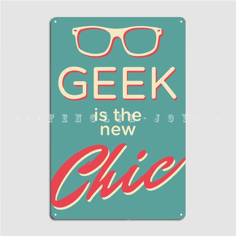 Geek - це новий шикарний металевий табличний знак, персоналізований плакат із жерстяною табличкою для клубного бару 20x30cm
Geek - це новий шикарний металевий табличний знак, персоналізований плакат із жерстяною табличкою для клубного бару 20x30cm