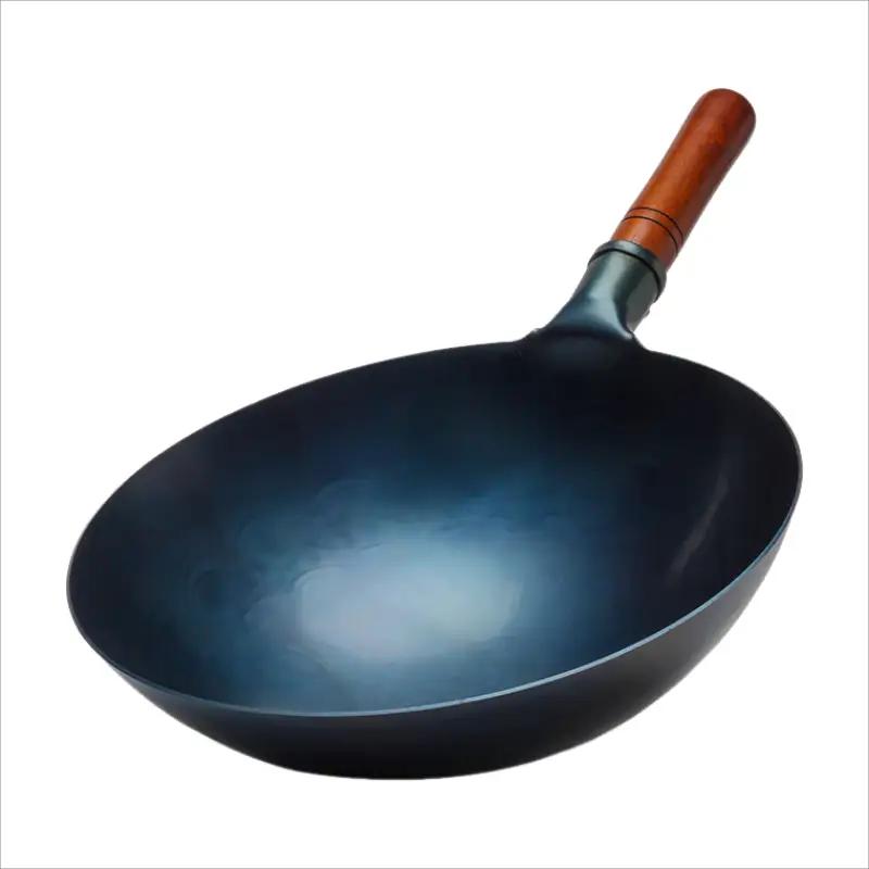 Tingbai Handmade Cast Iron Wok
Tingbai Handmade Cast Iron Wok
