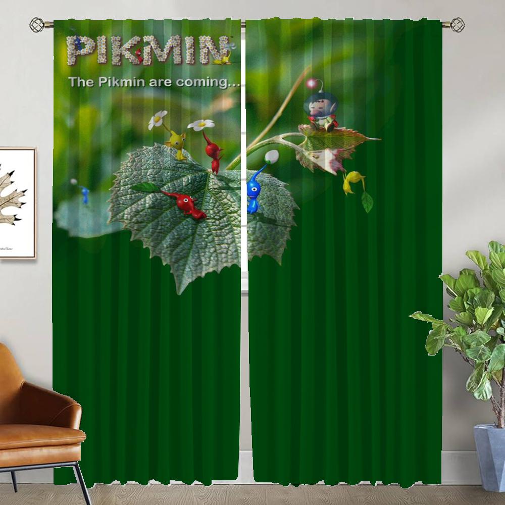 Pikmin Living Room Curtains Home Interior Camera Window Curtain Shades Partition Tulle Bedroom Set Of 2 Modern Made Polyester Washable Sitting Ready W100*H130(CM)-Hooks&2PCS
Pikmin Living Room Curtains Home Interior Camera Window Curtain Shades Partition Tulle Bedroom Set Of 2 Modern Made Polyester Washable Sitting Ready W100*H130(CM)-Hooks&2PCS
