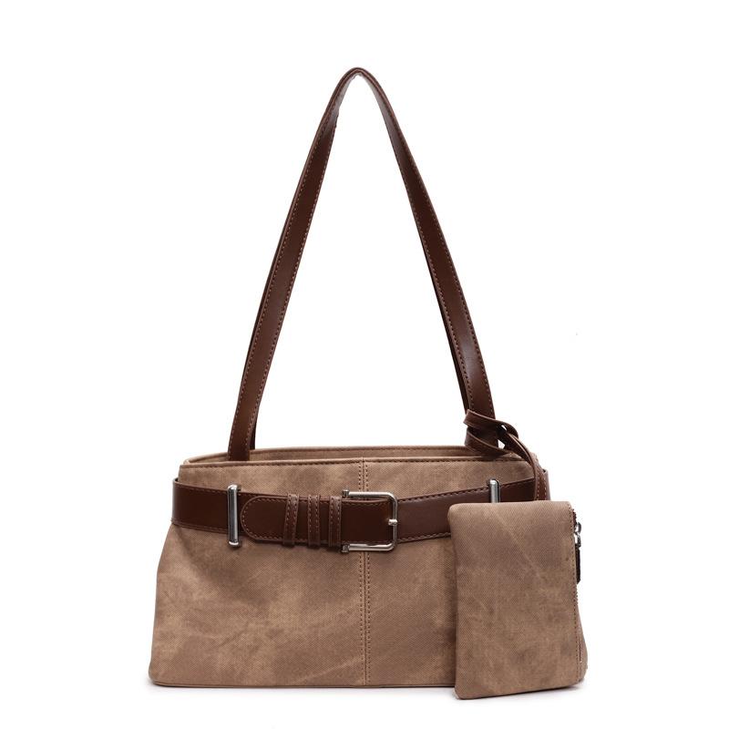 Премиальный сенс универсальная подмышечная сумка новая сумка большой вместимости модная сумка для поездок на работу повседневная ретро на плечо сумка-тоут темно-коричневого
Премиальный сенс универсальная подмышечная сумка новая сумка большой вместимости модная сумка для поездок на работу повседневная ретро на плечо сумка-тоут темно-коричневого