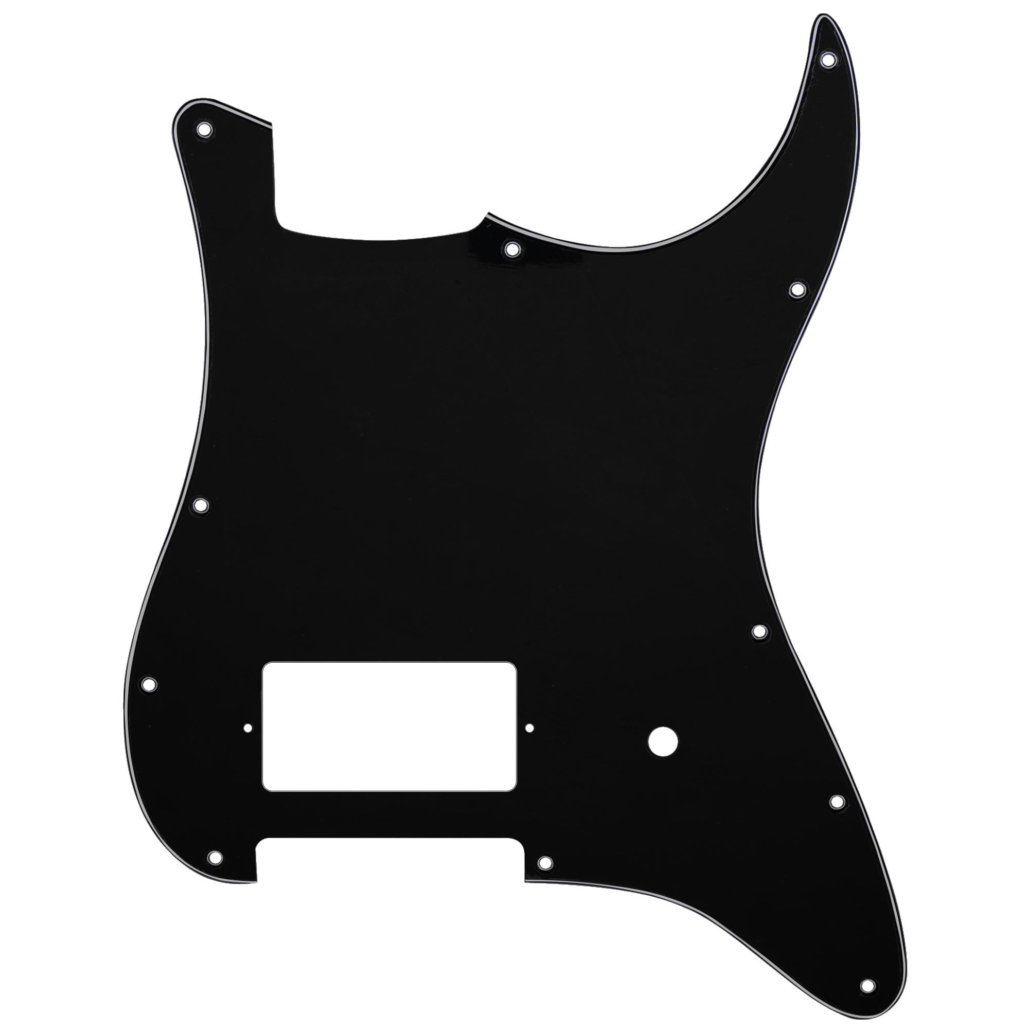 Musiclily Pro 11 Hole ST Type Pickguard 1H для Fender Tom Delonge Strat Electric Black 3P American/Mexican Guitars,
Musiclily Pro 11 Hole ST Type Pickguard 1H для Fender Tom Delonge Strat Electric Black 3P American/Mexican Guitars,