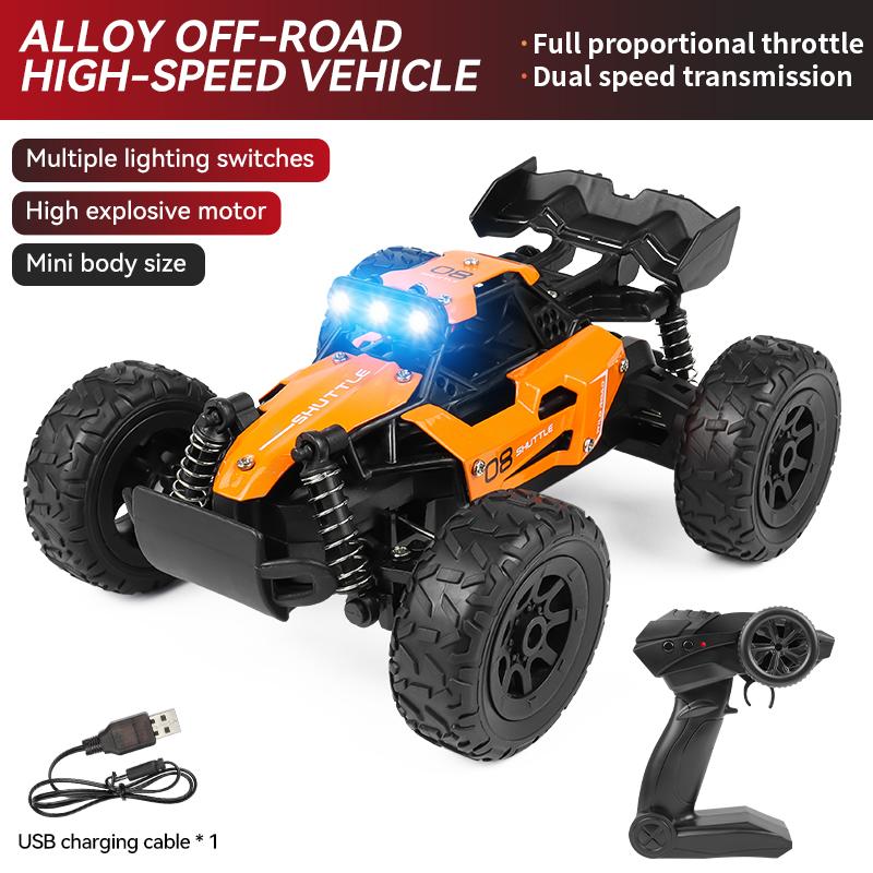 1:32 New Alloy 4WD RC Car Off Road Remote Control Car Radio Buggy Truck Racing Drift with Led Lights RTR Vehicle Children’s Toys
1:32 New Alloy 4WD RC Car Off Road Remote Control Car Radio Buggy Truck Racing Drift with Led Lights RTR Vehicle Children’s Toys