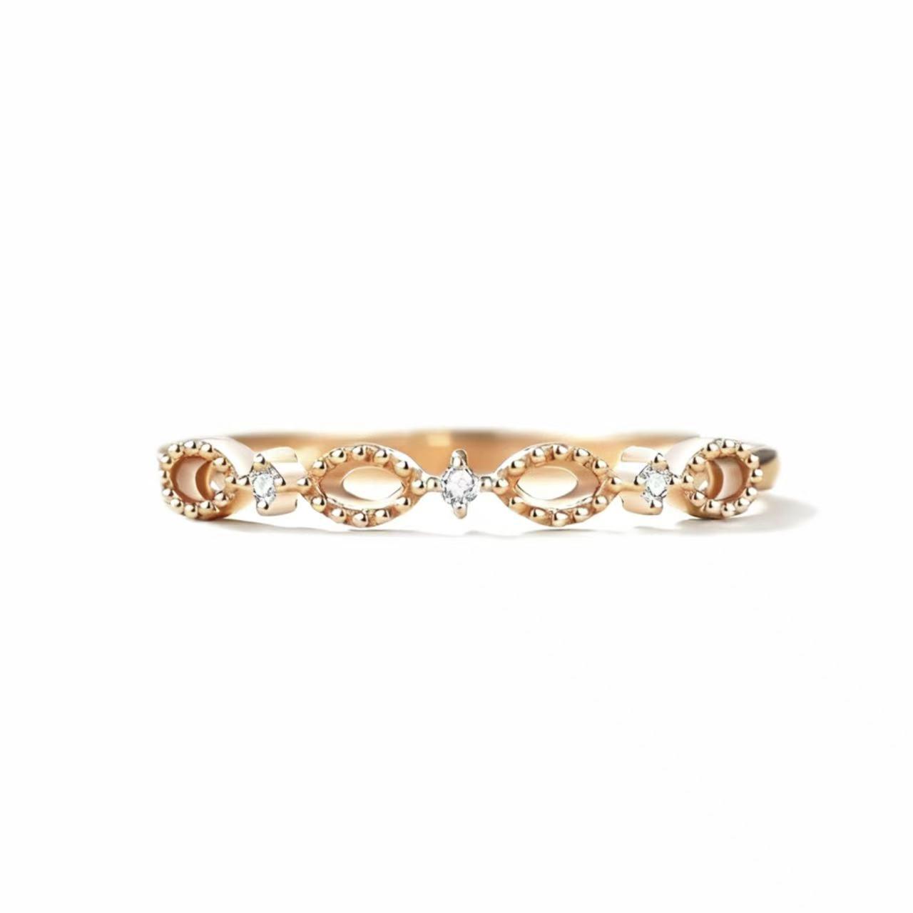 Yintai Exquisite Adjustable Hollow Diamond-Inlaid Ring - Light Luxury Fashion, Perfect for Daily Wear Adjustable Open
Yintai Exquisite Adjustable Hollow Diamond-Inlaid Ring - Light Luxury Fashion, Perfect for Daily Wear Adjustable Open