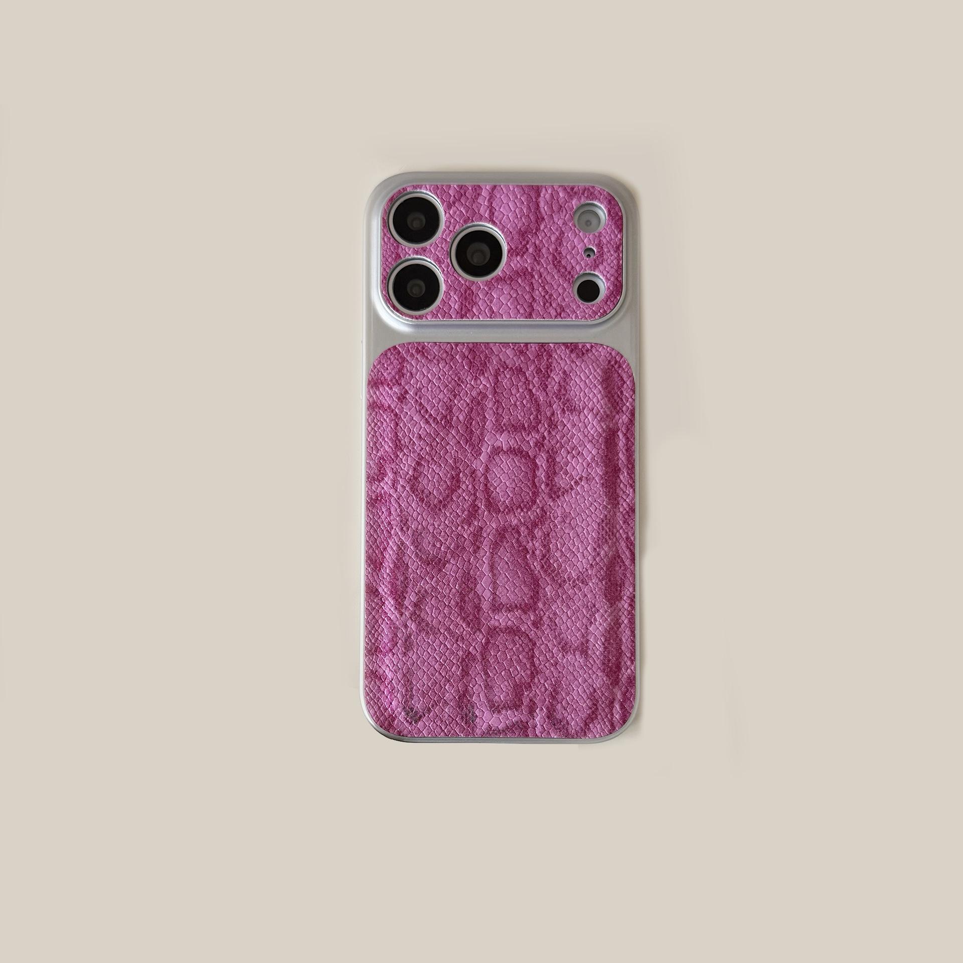 Luxury Padded Snake Skin Pattern Full Coverage Phone Case for iPhone 17 Pro Max & Apple 16, Drop-proof Protective Cover iPhone 16 Pro Max
Luxury Padded Snake Skin Pattern Full Coverage Phone Case for iPhone 17 Pro Max & Apple 16, Drop-proof Protective Cover iPhone 16 Pro Max