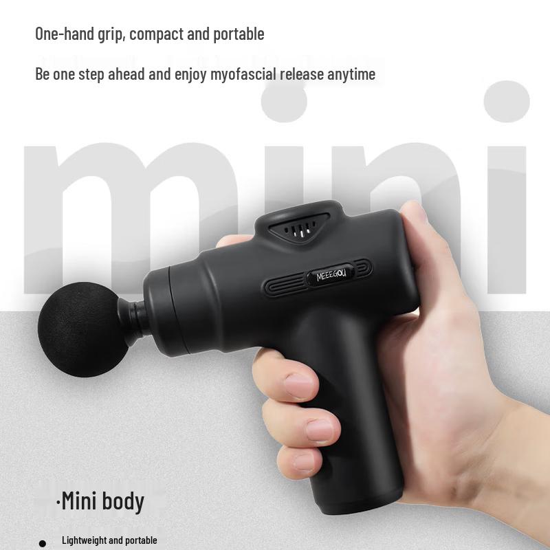 MEEEGOU Fascia Gun Massager
MEEEGOU Fascia Gun Massager