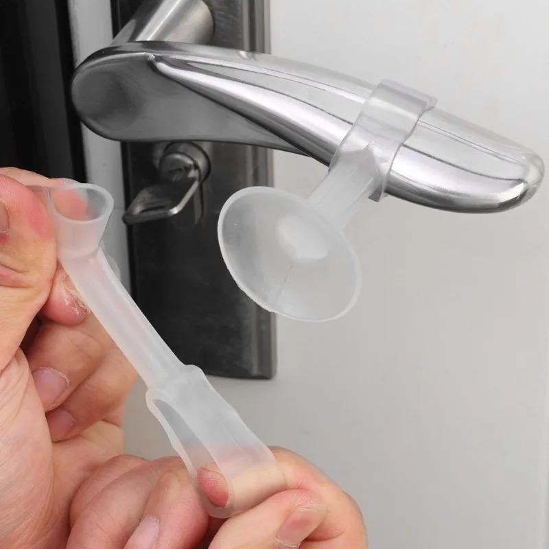 1-10Pcs Silicone Door Stops Transparent Door Handle Buffer Baby Safety Shockproof Pads Wall Furniture Protective Home Door Stop
1-10Pcs Silicone Door Stops Transparent Door Handle Buffer Baby Safety Shockproof Pads Wall Furniture Protective Home Door Stop