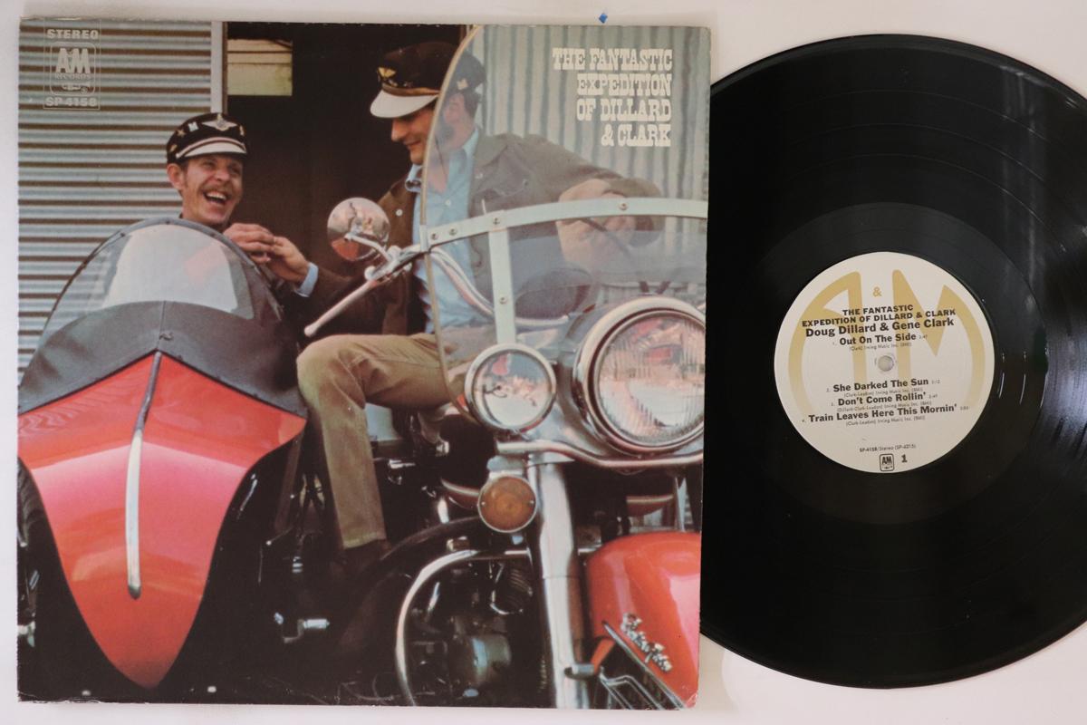 LP Record DILLARD & CLARK - Fantastic Expedition Of Dillard & C SP4158 A&M 1976 US Rock Used
LP Record DILLARD & CLARK - Fantastic Expedition Of Dillard & C SP4158 A&M 1976 US Rock Used
