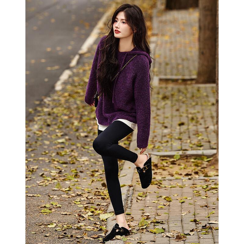 Demana Women s Winter Hooded Bouclé Knit Sweater S
Demana Women s Winter Hooded Bouclé Knit Sweater S