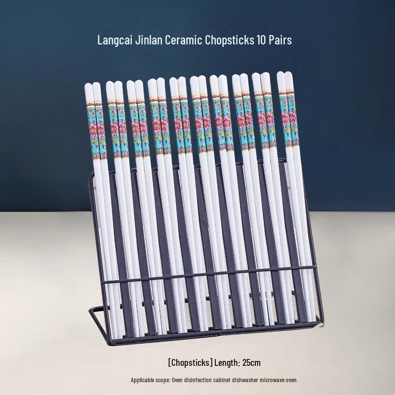 Jingdezhen Ceramic Chopsticks Set
Jingdezhen Ceramic Chopsticks Set