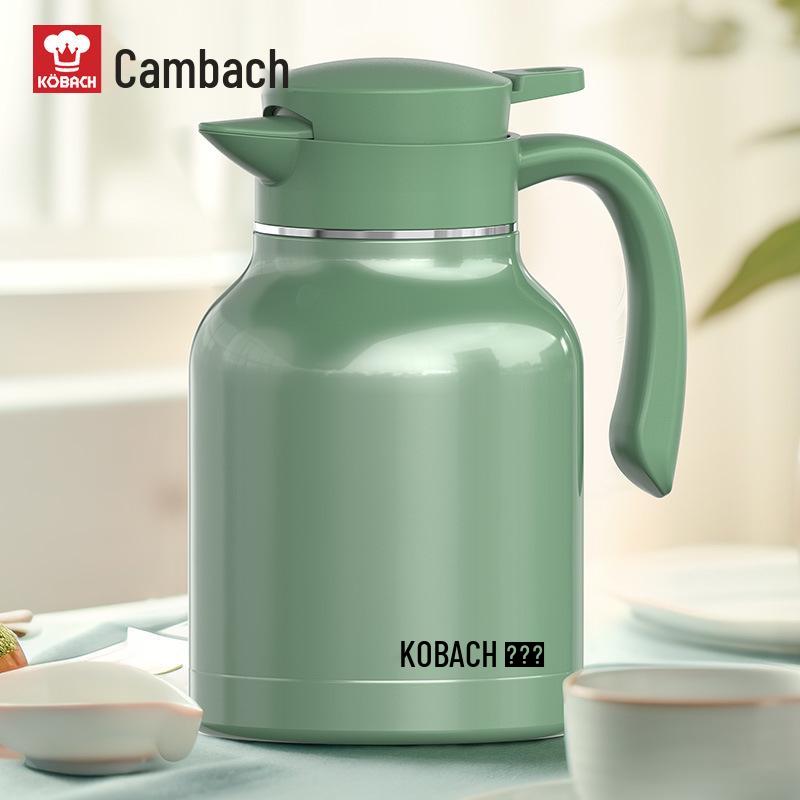 Kambach LeXiang 1600ml Pearl White Thermos KH-H16B01 1.6L смарагдовий/зелений
Kambach LeXiang 1600ml Pearl White Thermos KH-H16B01 1.6L смарагдовий/зелений
