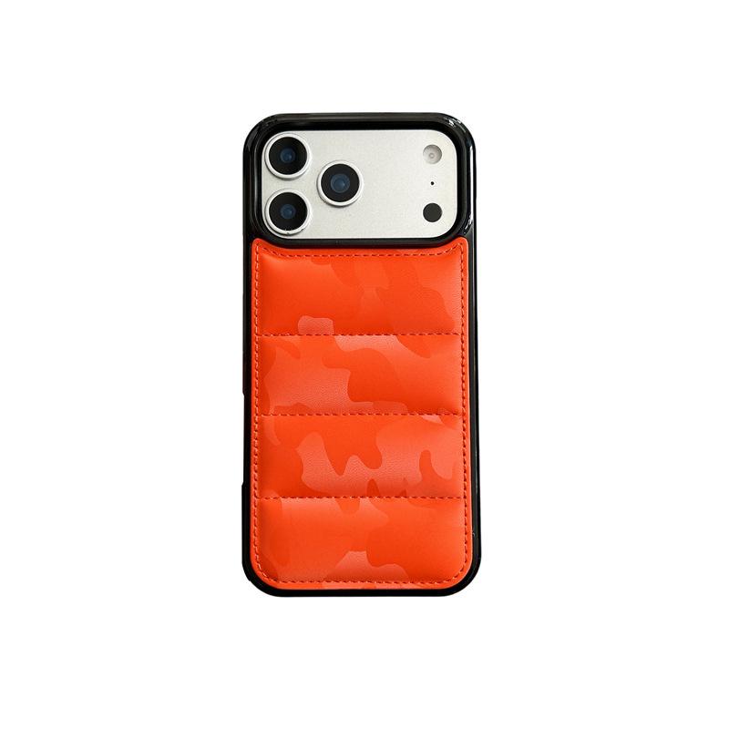 Camouflage Down Jacket Anti-Fall Phone Case for iPhone 15/16/17 Pro Max and 13/14 17 Pro
Camouflage Down Jacket Anti-Fall Phone Case for iPhone 15/16/17 Pro Max and 13/14 17 Pro