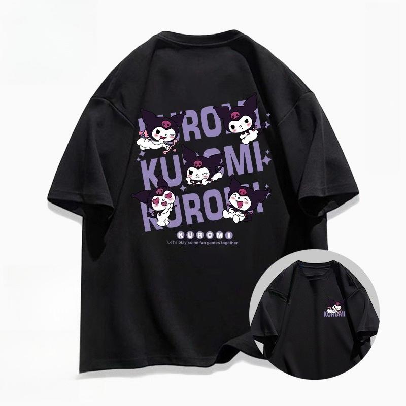Cartoon Kulomi Tshirt Summer New Unisexs Plus Size Shortsleeved Oversized Loose Casual Versatile Top Cotton Breathable S
Cartoon Kulomi Tshirt Summer New Unisexs Plus Size Shortsleeved Oversized Loose Casual Versatile Top Cotton Breathable S