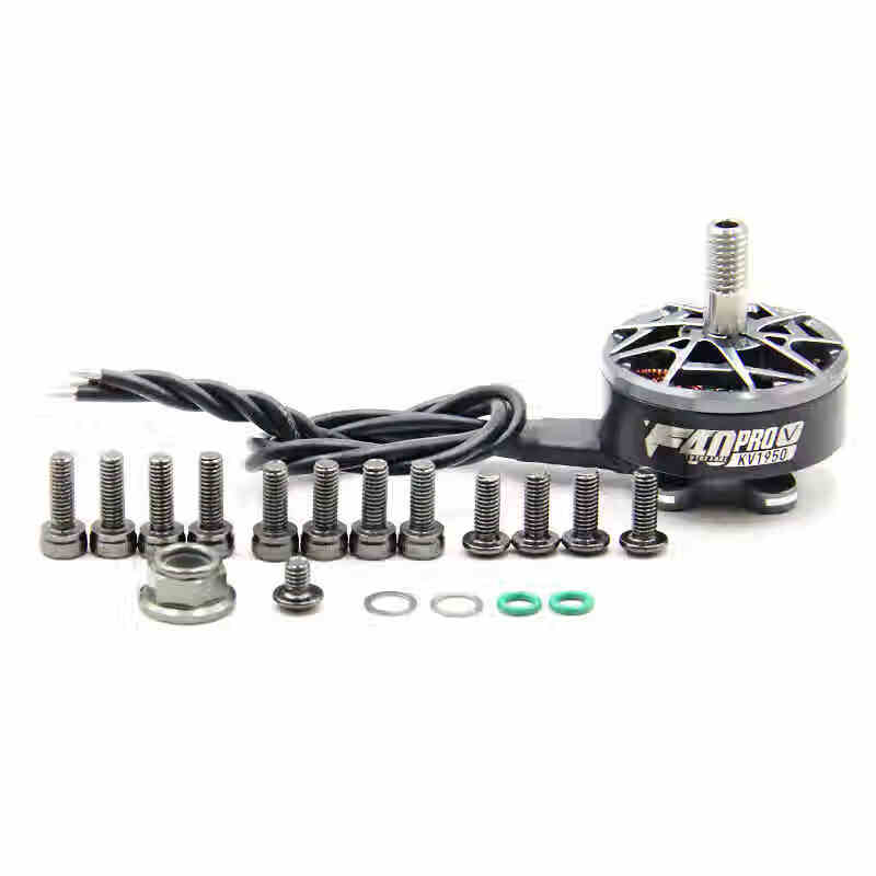Дроновий двигун T-MOTOR F40 Pro V 5-дюймовий
Дроновий двигун T-MOTOR F40 Pro V 5-дюймовий