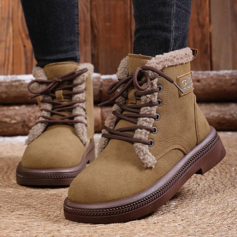 Зимние новые ботинки Мартин на толстой подошве женские меховые интегрированные флисовые утолщенные теплые ботинки Мартин 41 темно-коричневого
Зимние новые ботинки Мартин на толстой подошве женские меховые интегрированные флисовые утолщенные теплые ботинки Мартин 41 темно-коричневого